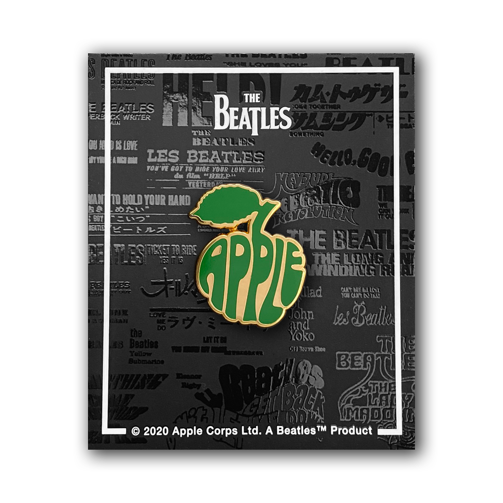 Apple Logo Pin - The Beatles Official Store