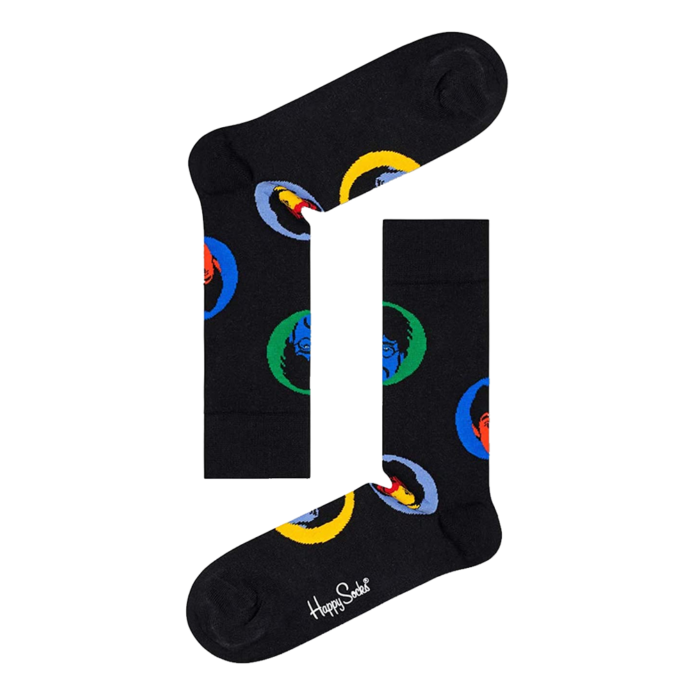 The Beatles x Happy Socks Bright Spot Socks