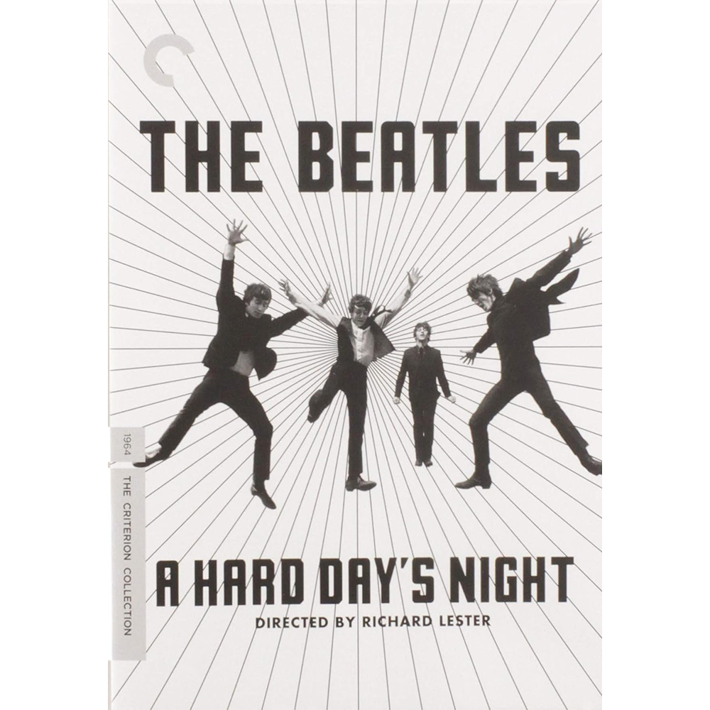A Hard Day's Night DVD - The Beatles Official Store A Hard Day's Night DVD - The Beatles Official Store