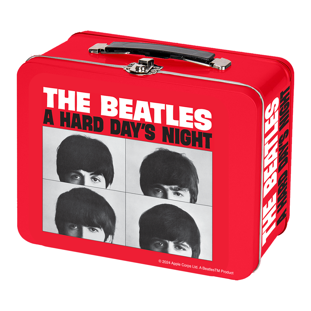 A Hard Day's Night Lunchbox - The Beatles Official Store A Hard Day's Night Lunchbox - The Beatles Official Store