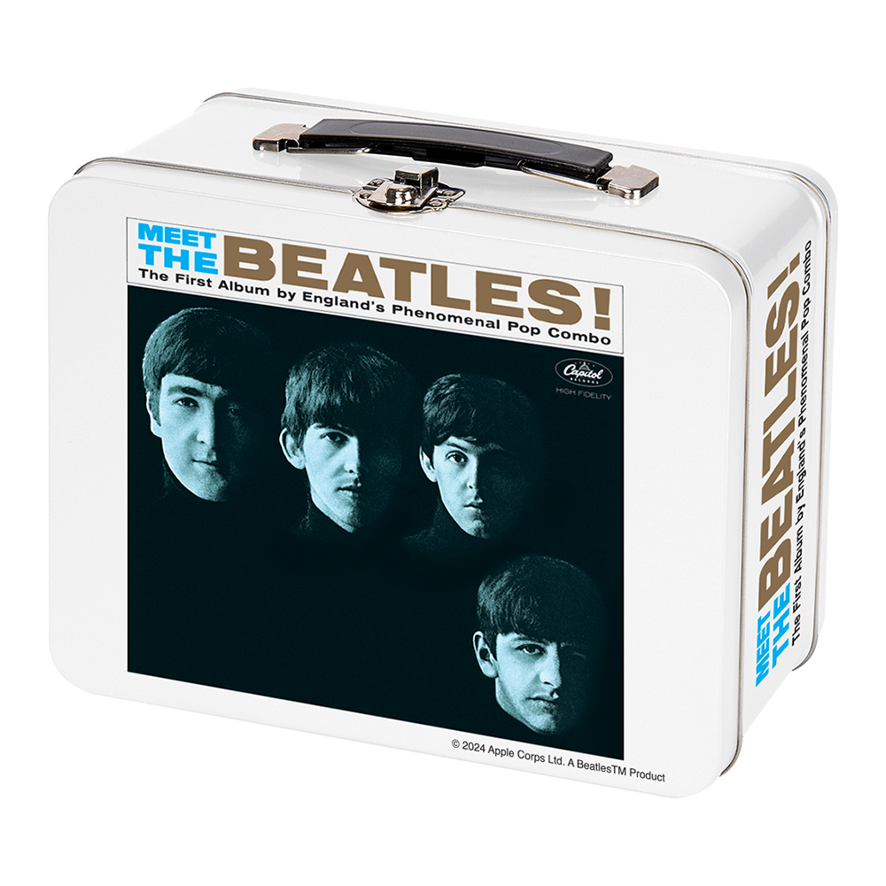 Meet The Beatles Lunchbox - The Beatles Official Store Meet The Beatles Lunchbox - The Beatles Official Store