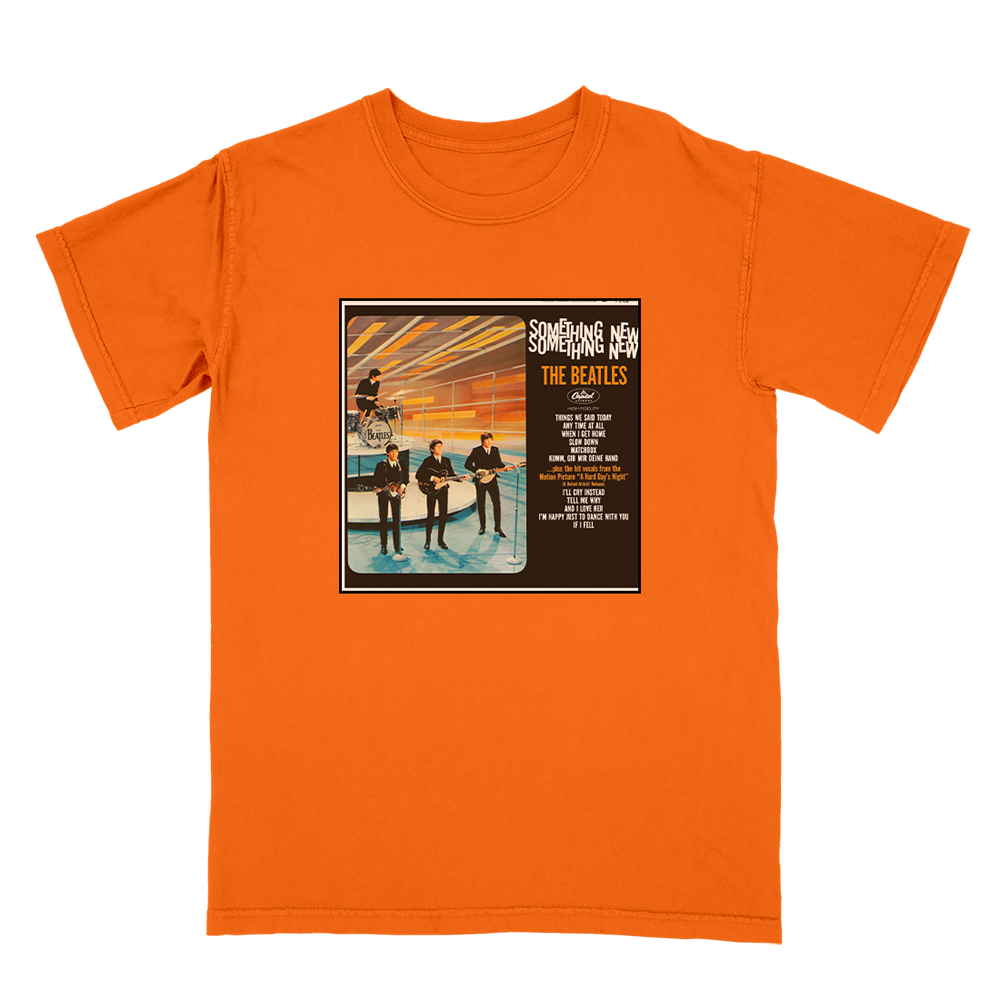 Something New Album Cover T-Shirt Front