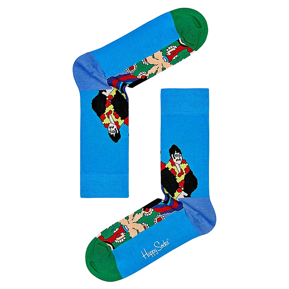 The Beatles x Happy Socks Beatles Pepperland