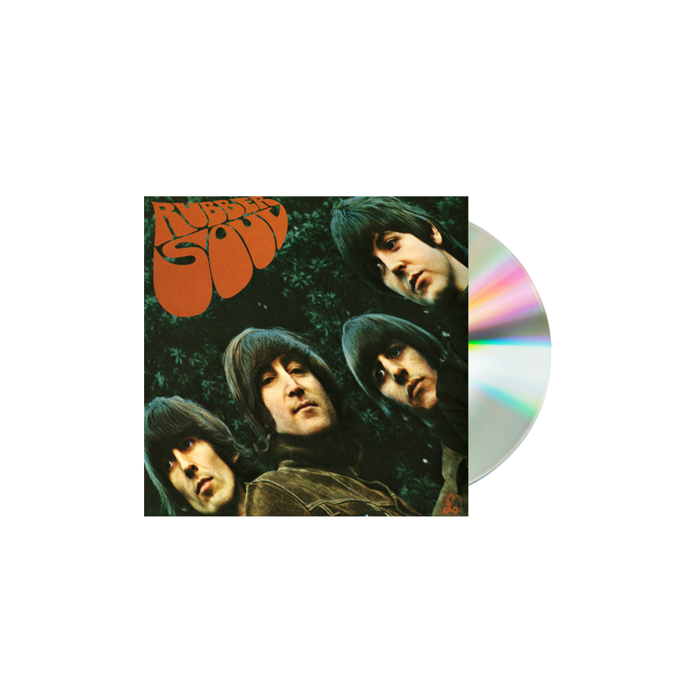 Rubber Soul CD Front