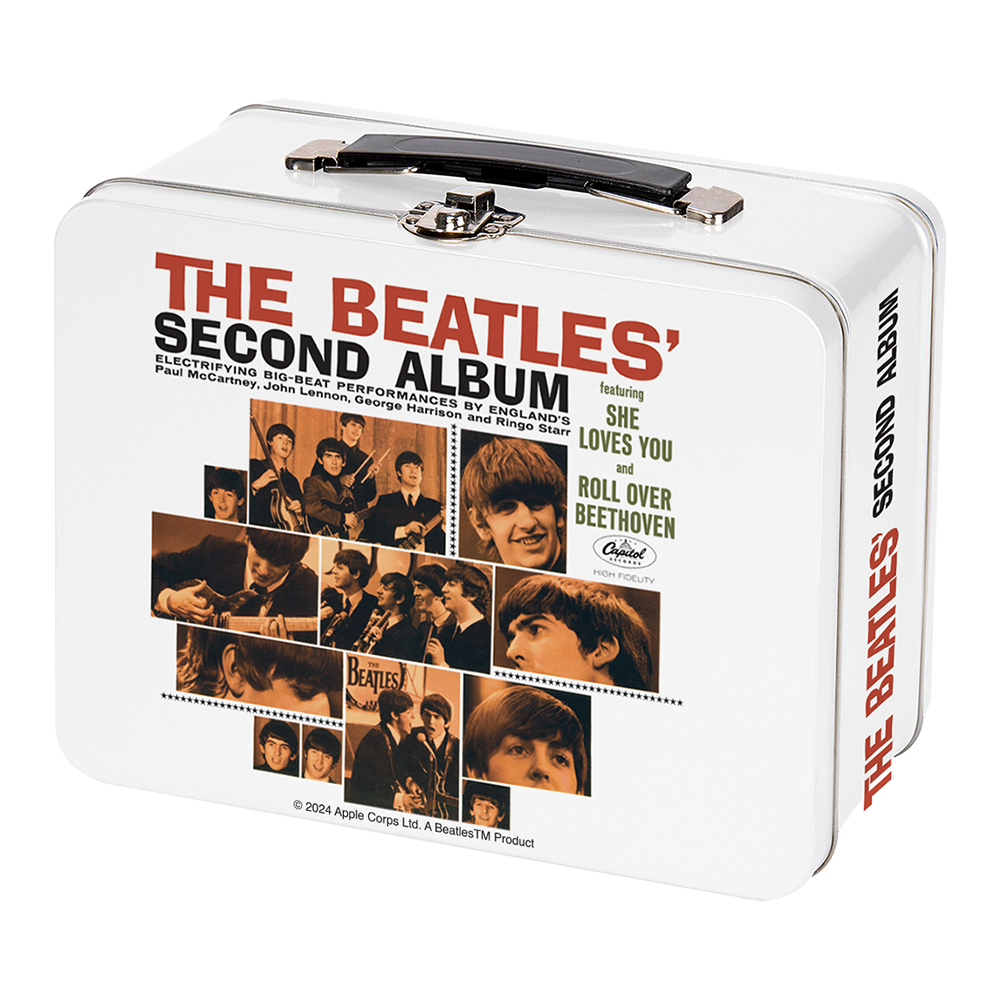 Second Album Lunchbox - The Beatles Official Store Second Album Lunchbox - The Beatles Official Store