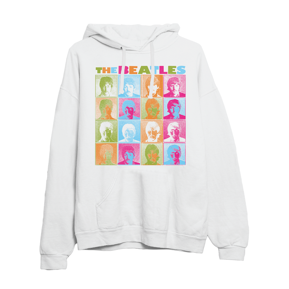 Grid Photo Hoodie