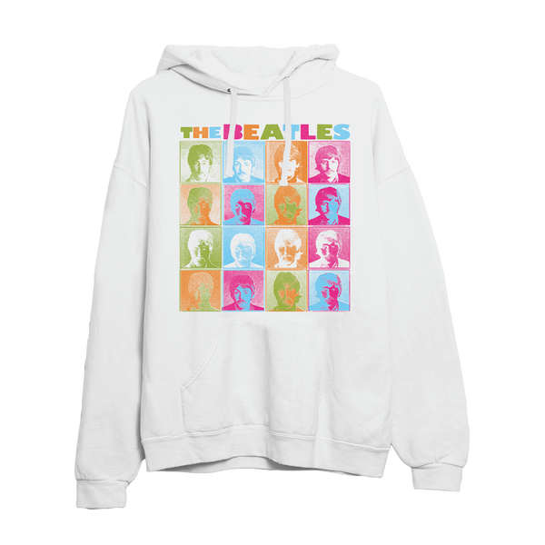 Grid Photo Hoodie – The Beatles Official Store