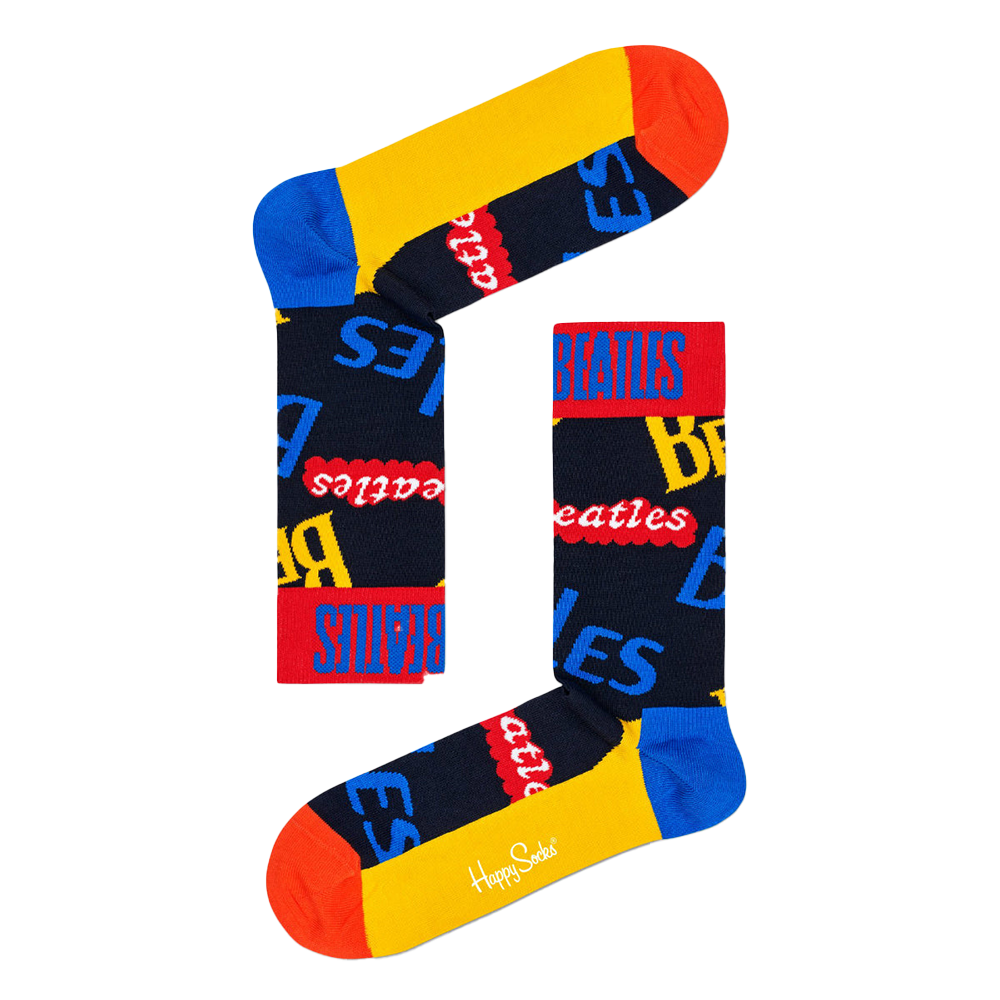 The Beatles x Happy Socks In the Name of Socks