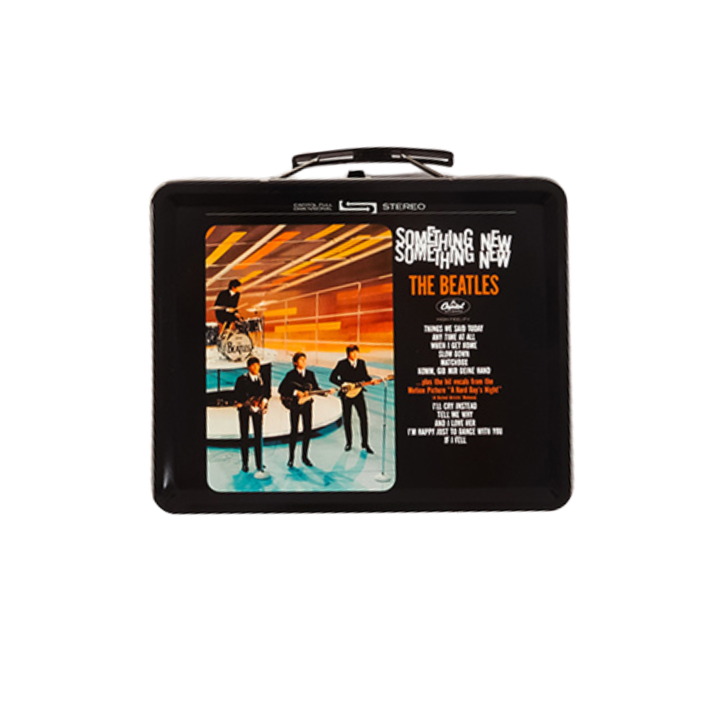 Something New Lunchbox - The Beatles Official Store Something New Lunchbox - The Beatles Official Store