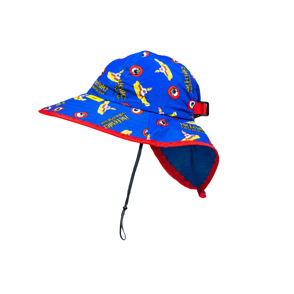 The Beatles Toddler Sun Hat Side
