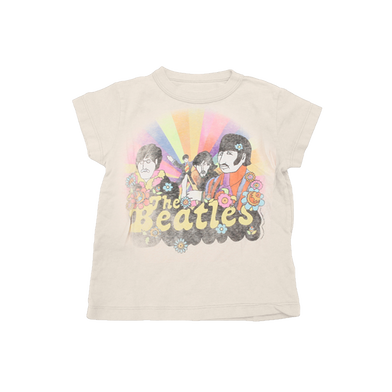 Retro Faded Flowers Youth T-Shirt