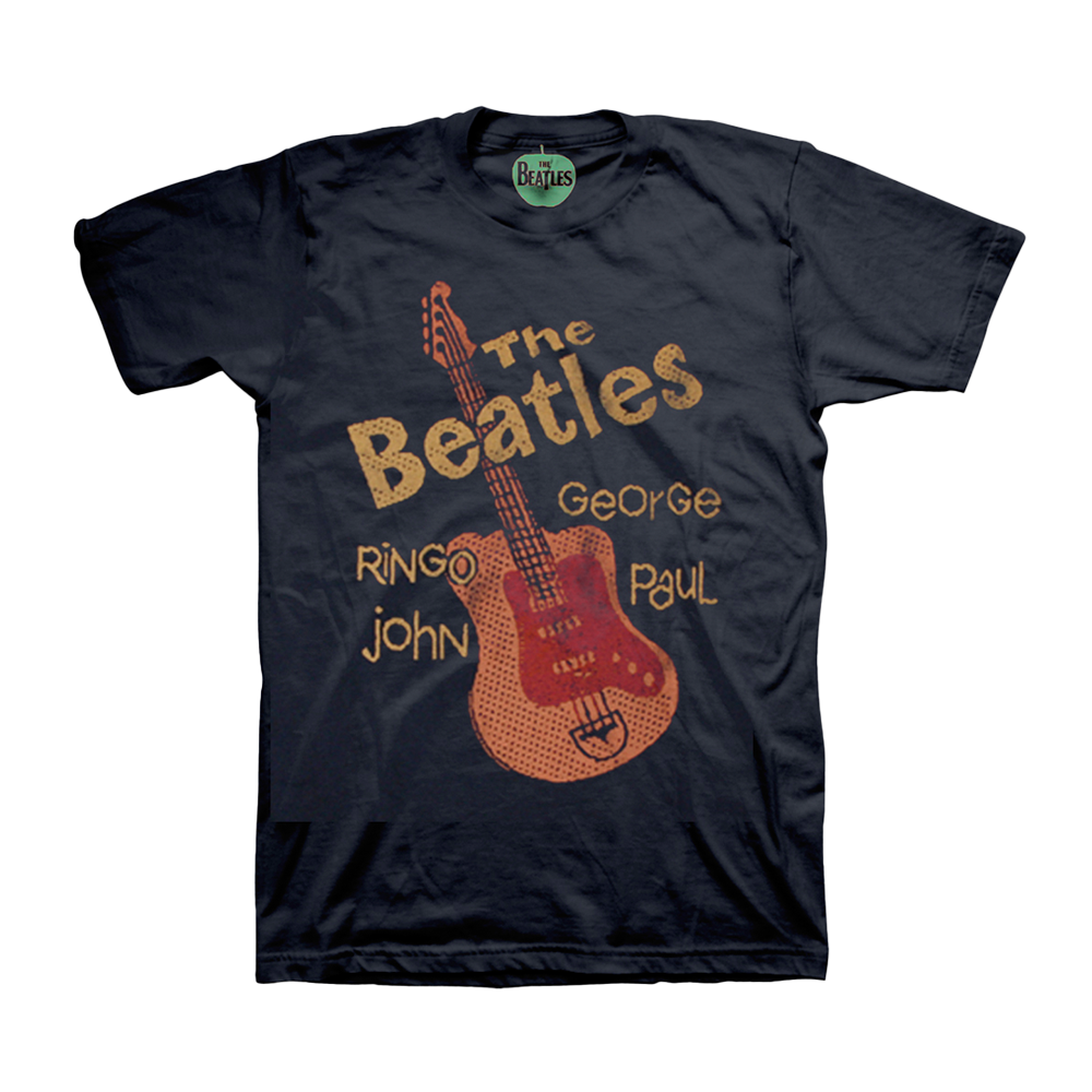 JPGR Guitar T-Shirt - The Beatles Official Store JPGR Guitar T-Shirt - The Beatles Official Store