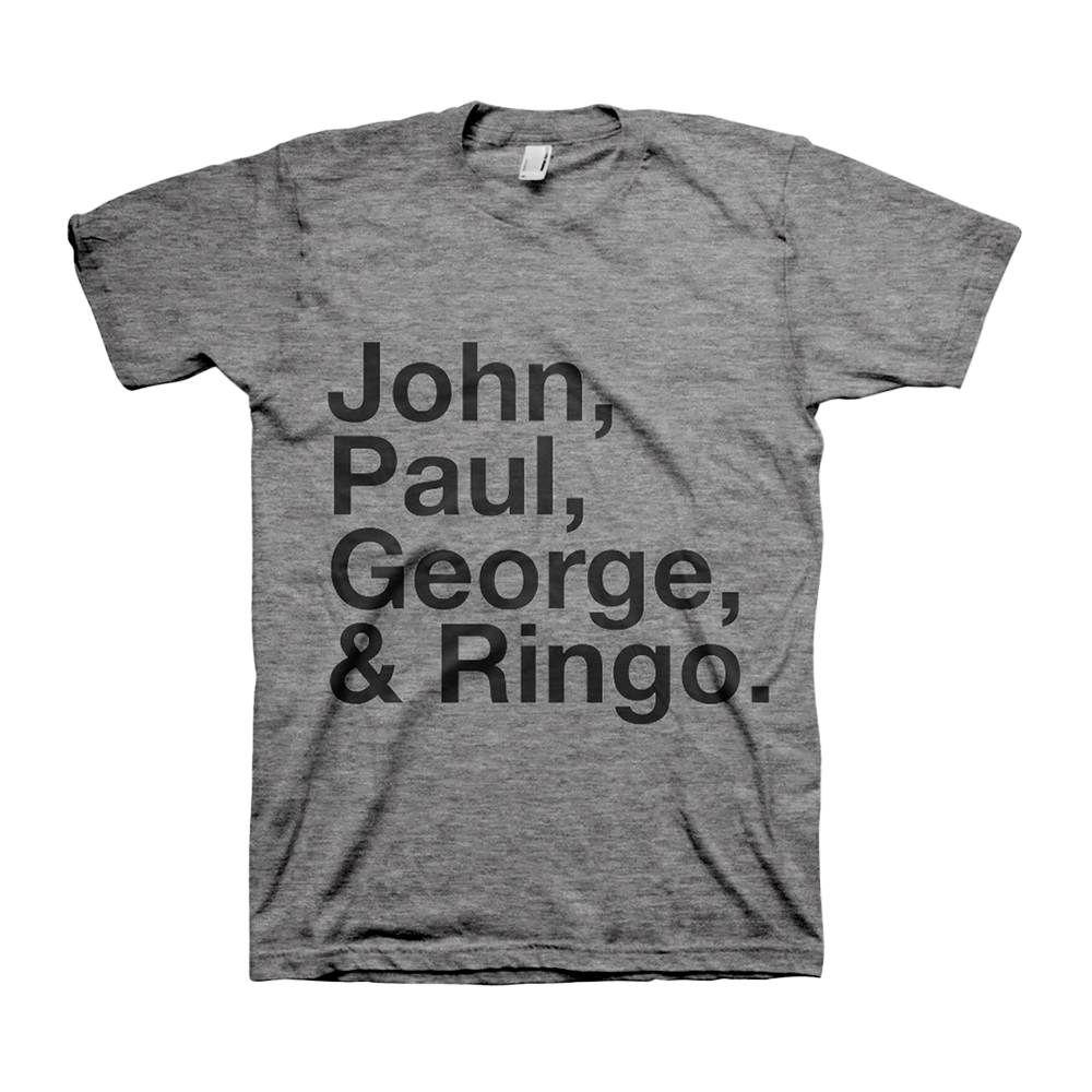 John, Paul, George, Ringo T-Shirt