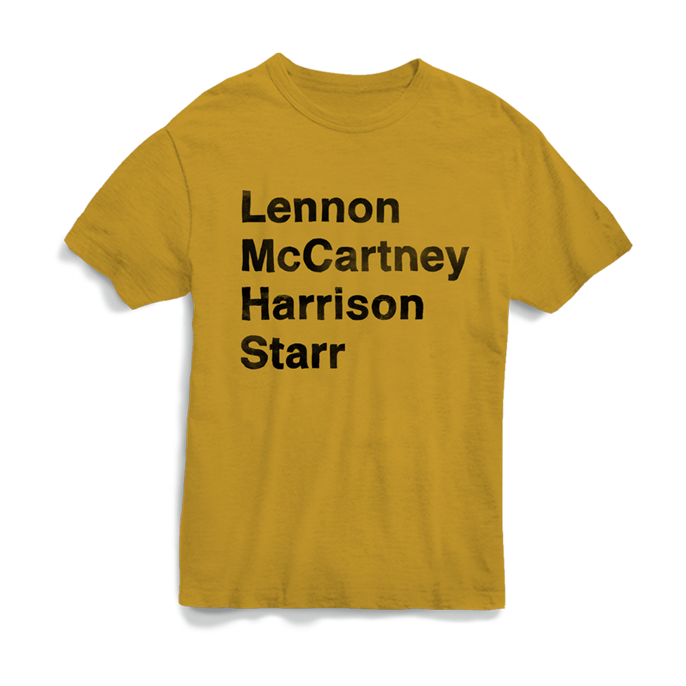 Lennon, McCartney, Harrison, Starr T-Shirt