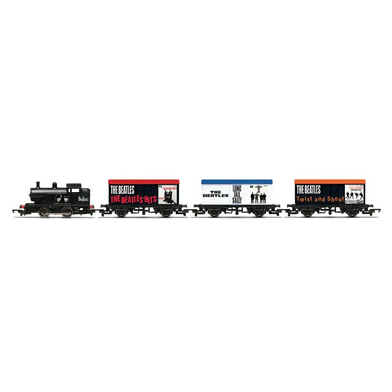 The Beatles x Hornby T'he Liverpool Connection: EP Collection Side A' Train Pack - Limited Edition
