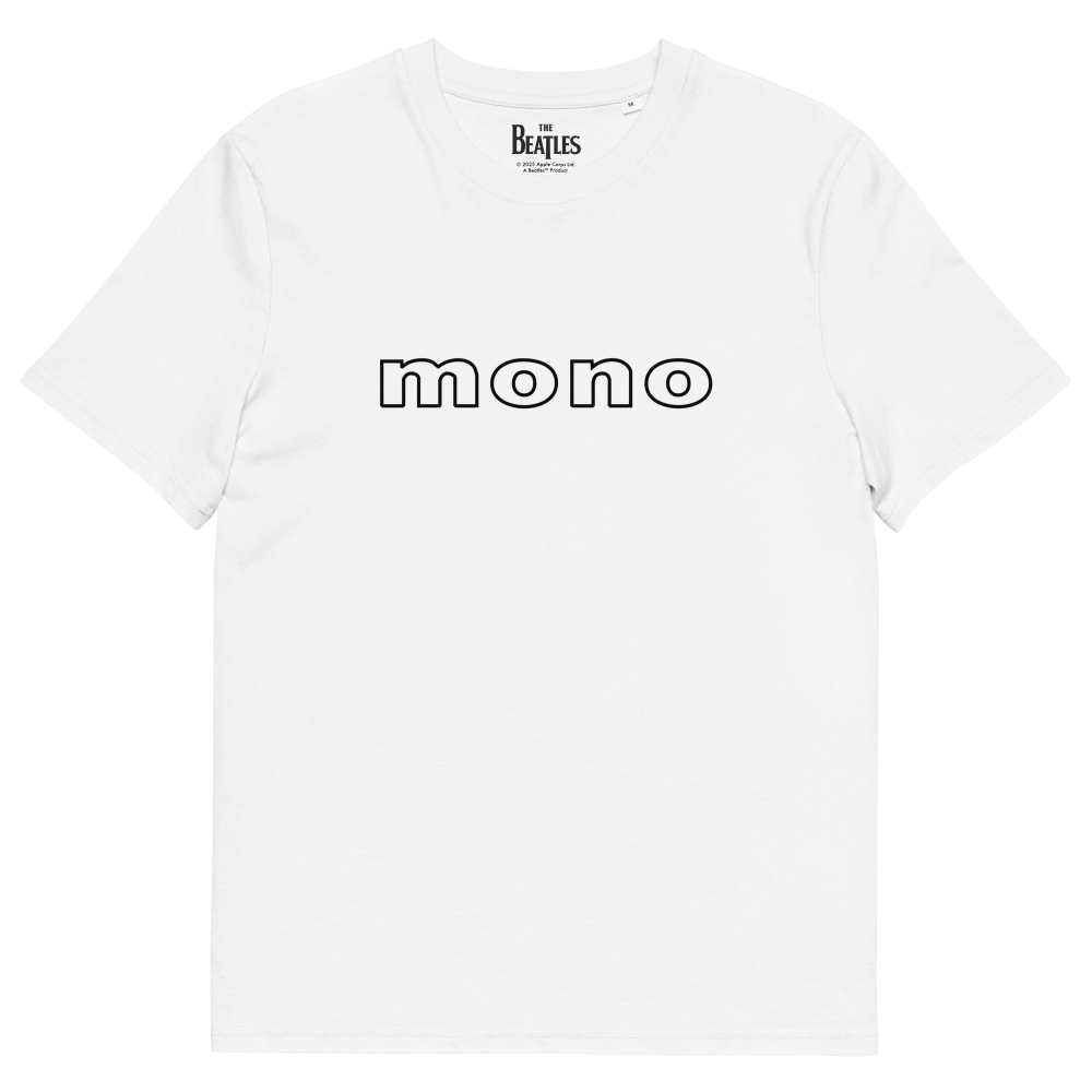 The Beatles In Mono T-Shirt front