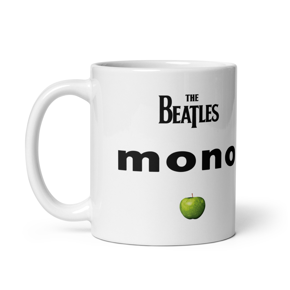 The Beatles In Mono Mug