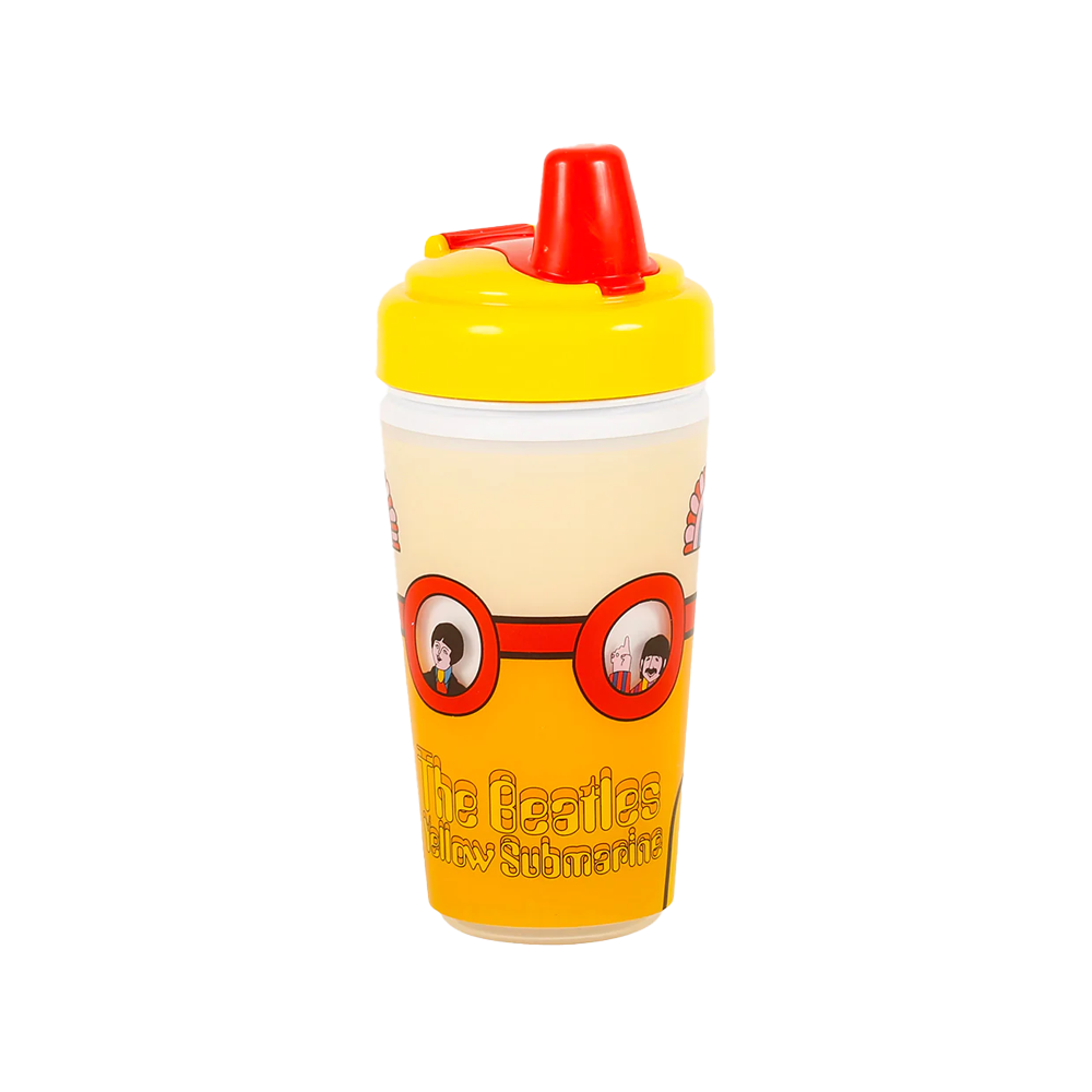 The Beatles Yellow Submarine Sippy Cup Front