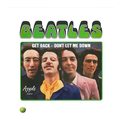 The Beatles x DenniLu "Get Back" V2 Unframed