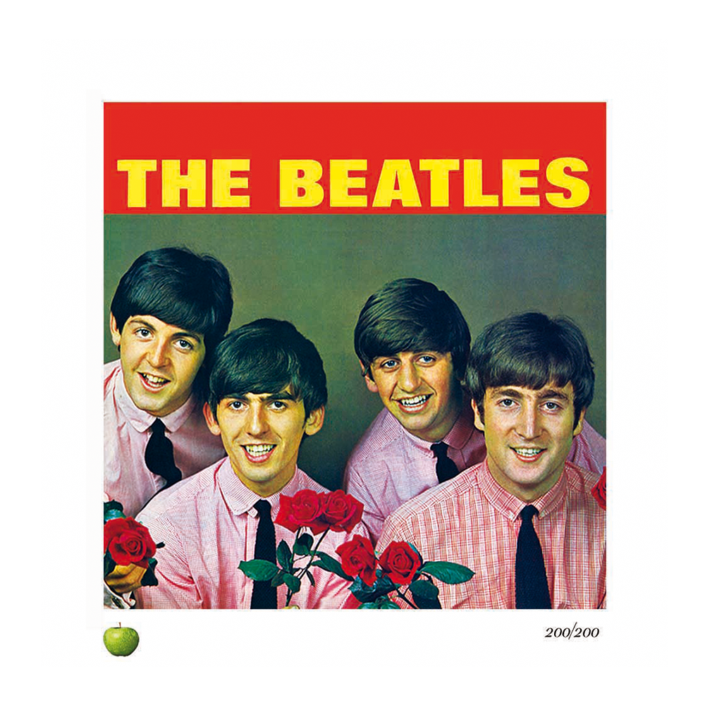 The Beatles x DenniLu "From Me To You" Unframed
