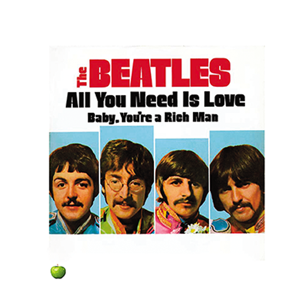 The Beatles x DenniLu "All You Need Is Love" V2 Unframed