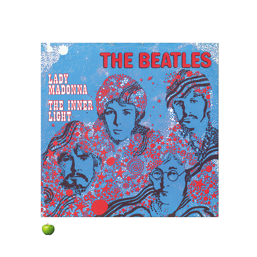 The Beatles x DenniLu "Lady Madonna" Unframed