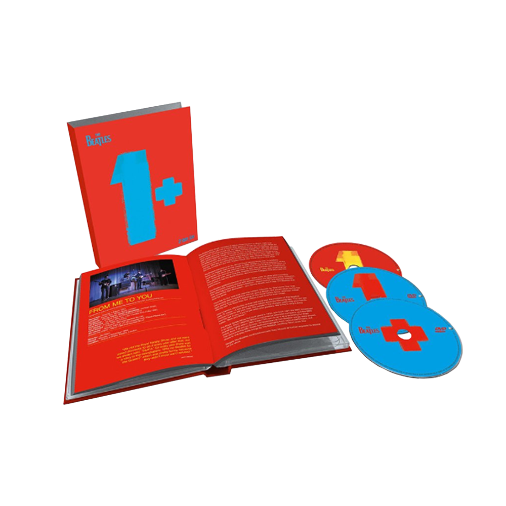 "1+" CD/2DVD Combo (Deluxe Limited Edition)