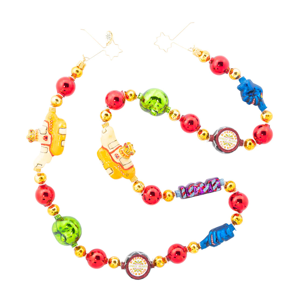 The Beatles x Radko Yellow Sub Baubles Ornament