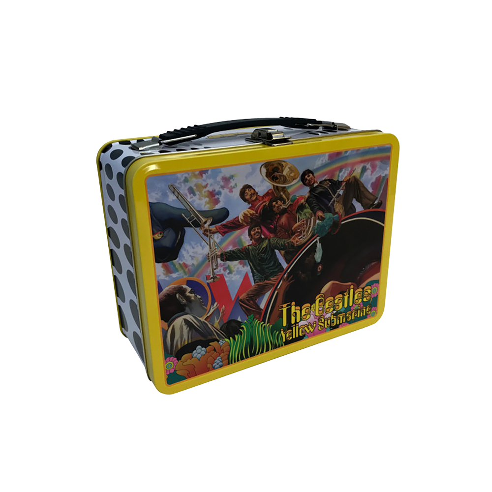 Alex Ross "Yellow Submarine" Lunchbox Front