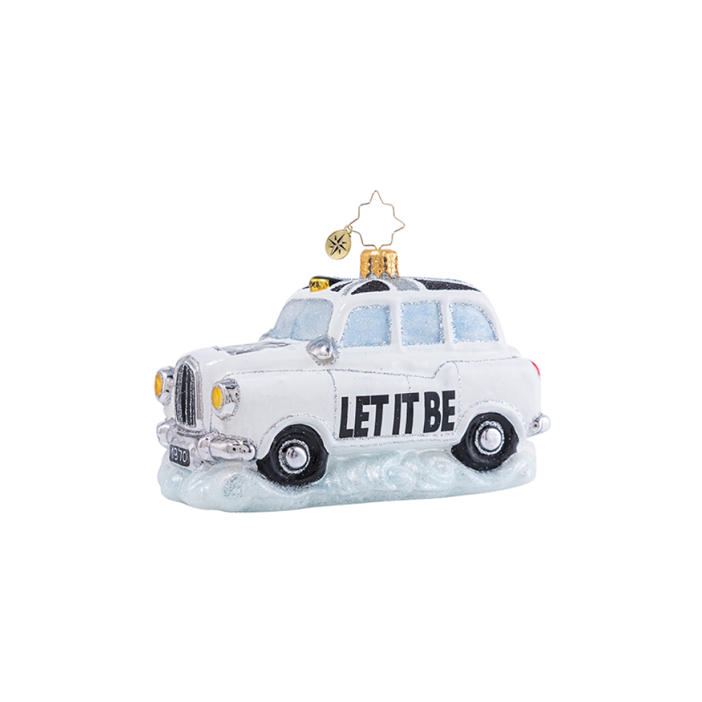 The Beatles x Christopher Radko Let It Be - Mobile Ornament Side 1