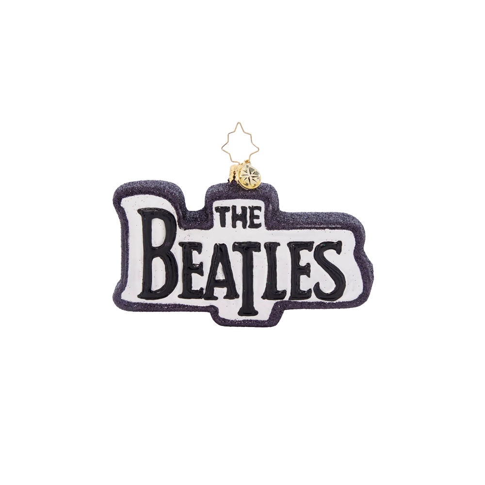 The Beatles x Radko British Beats Ornament