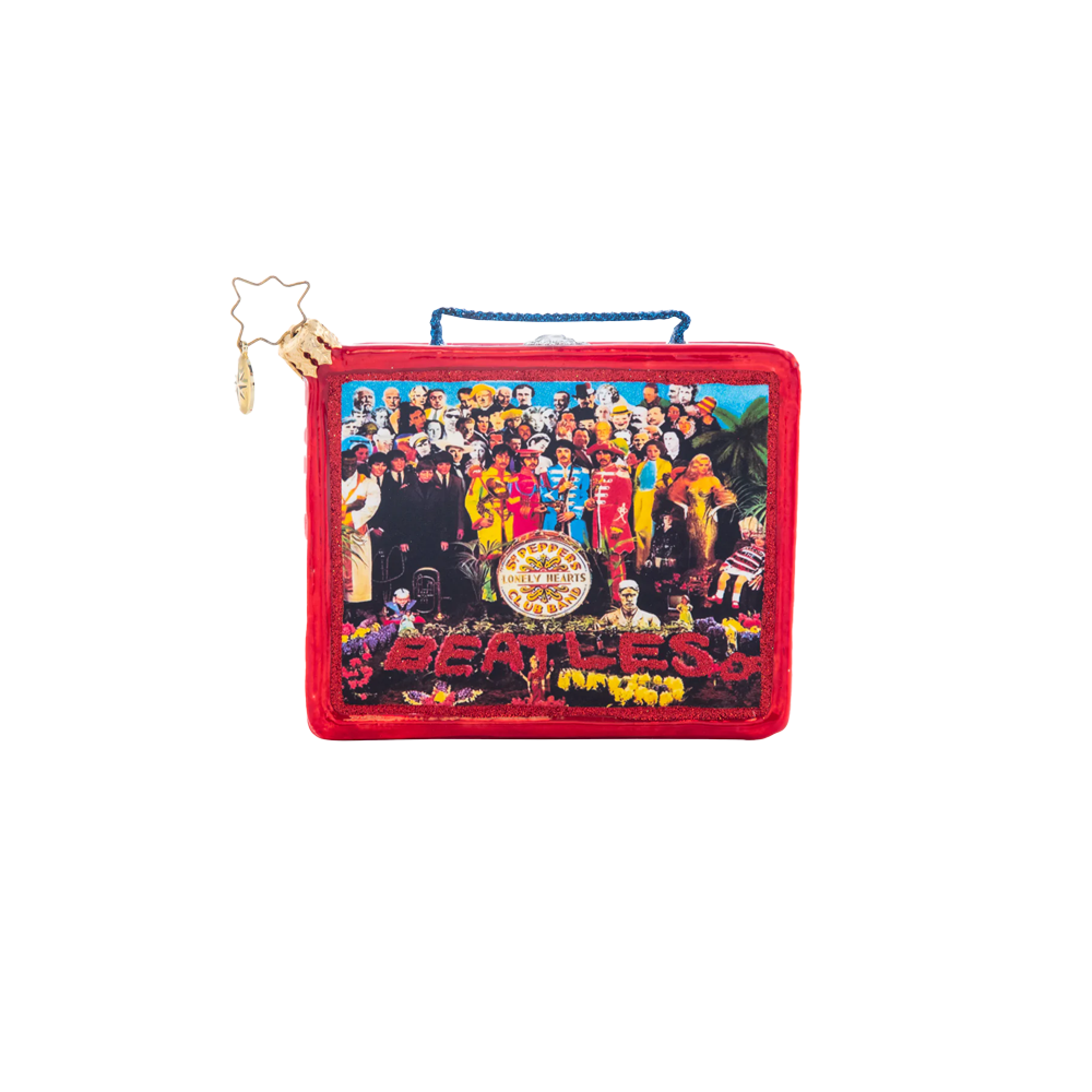 The Beatles x Radko Sgt. Pepper Lunch Ornament