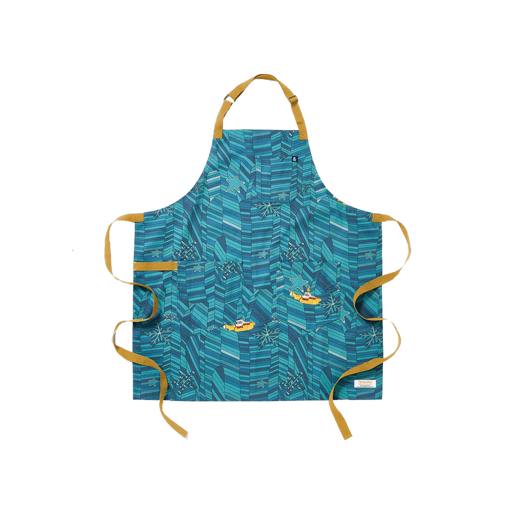 The Beatles x Hedley & Bennett Yellow Submarine Apron