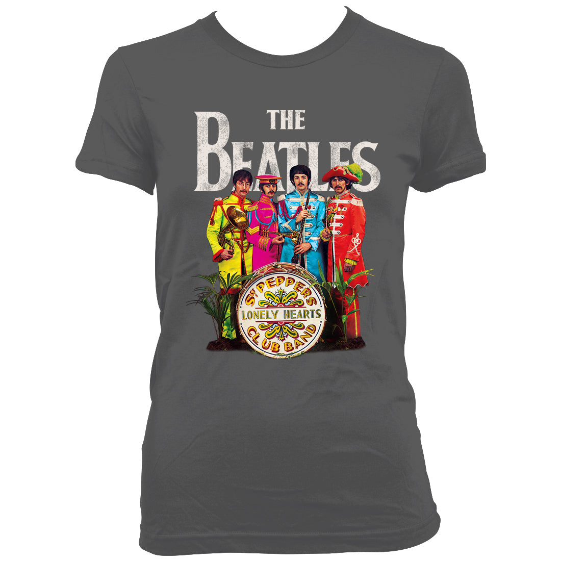 Pepper Ladies T-Shirt The Beatles Official Store