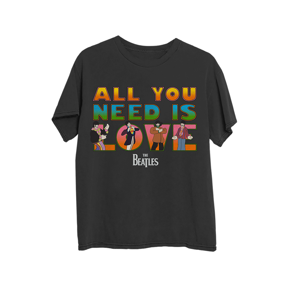 The Beatles レアTシャツ「All You Need Is Love」 All You Need Is Love T-Shirt - The Beatles Official Store