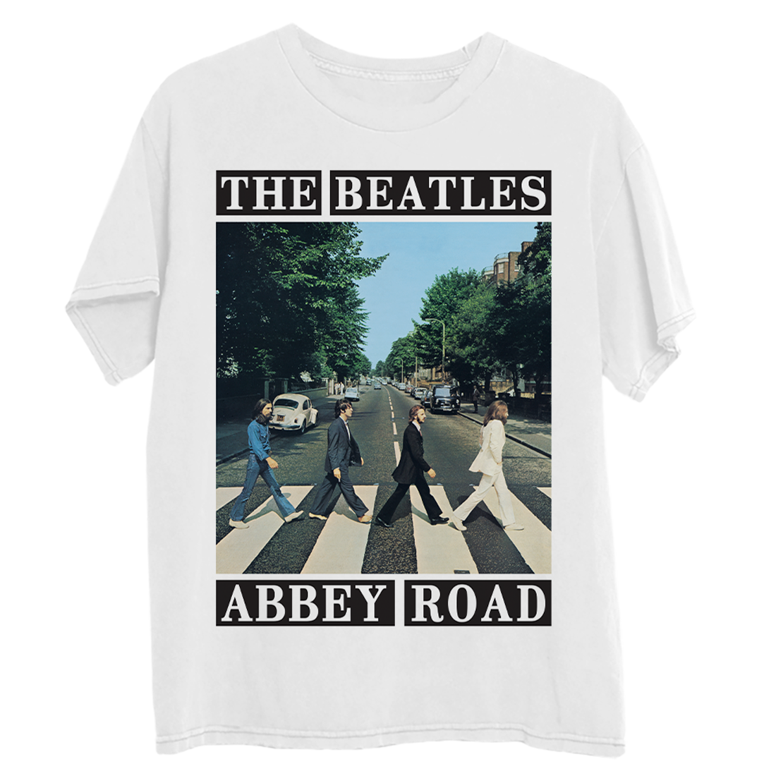 Abbey Road Block Title T-Shirt