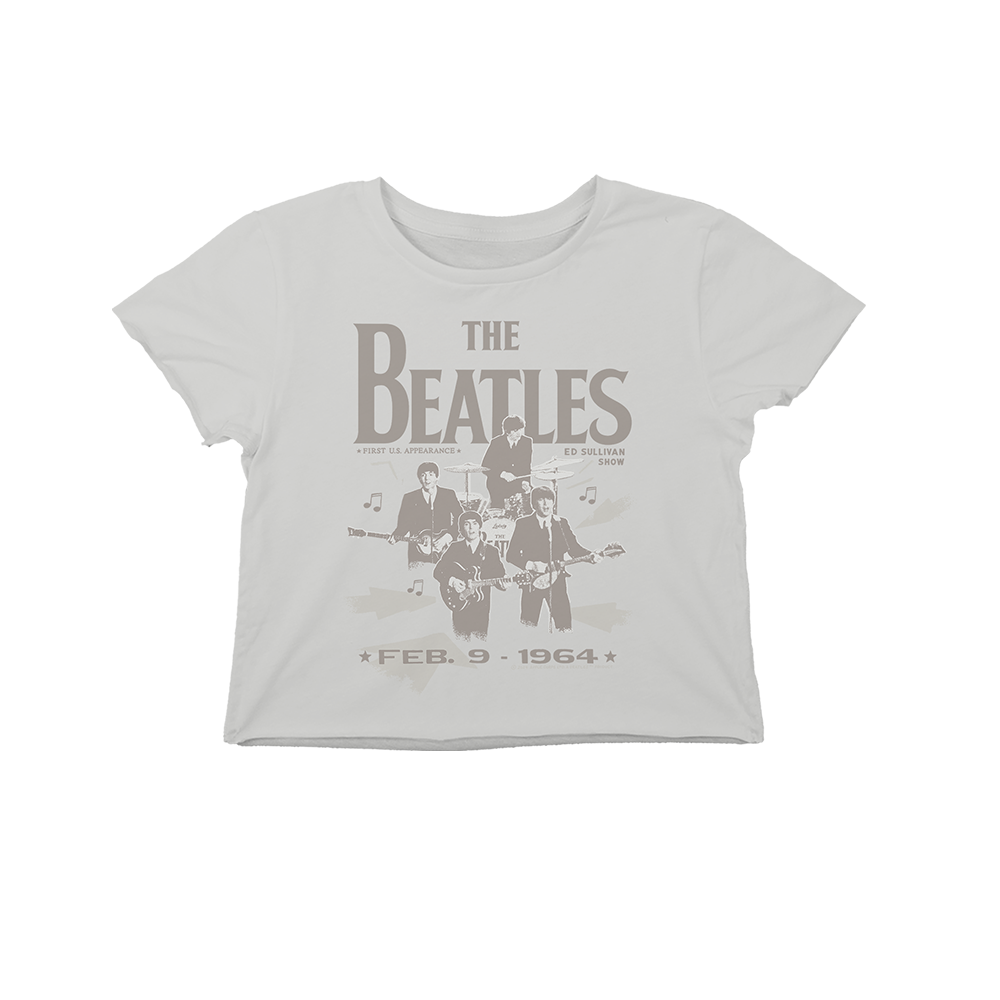 First US Appearance Crop Top