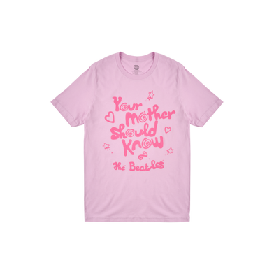Your Mother Should Know Lilac T-Shirt