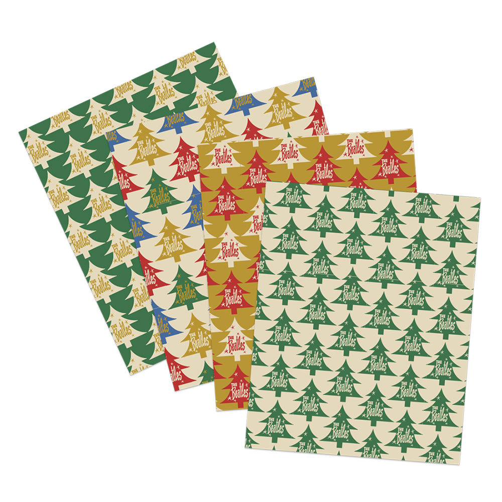 Holiday Gift Wrapping Set - The Beatles Official Store Holiday Gift Wrapping Set - The Beatles Official Store