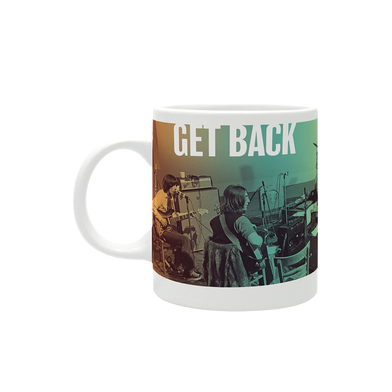 The Beatles "Get Back" Mug Front 