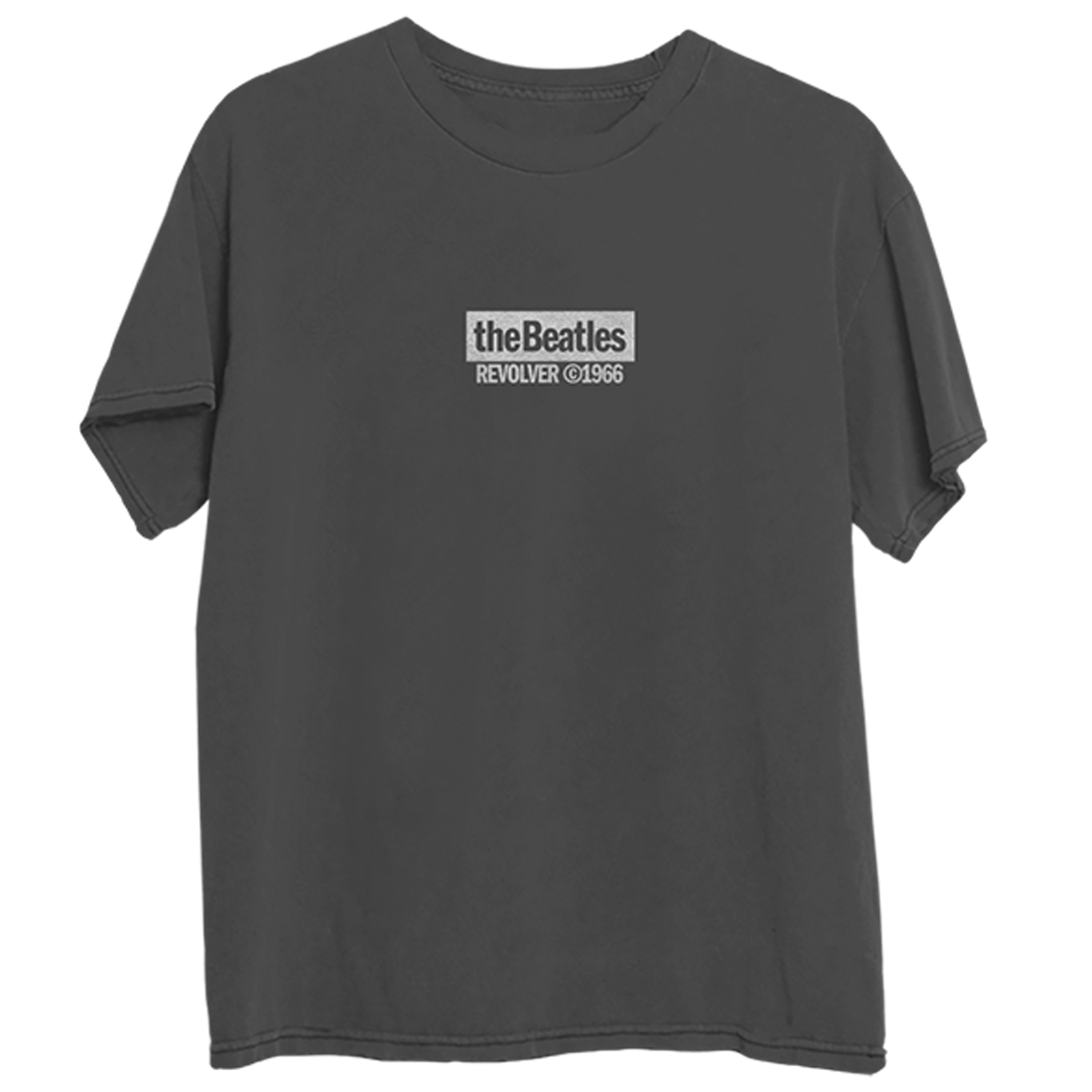 THE BEATLES コラボTシャツ グレー Choose Your Song Grey T-Shirt - The Beatles Official Store