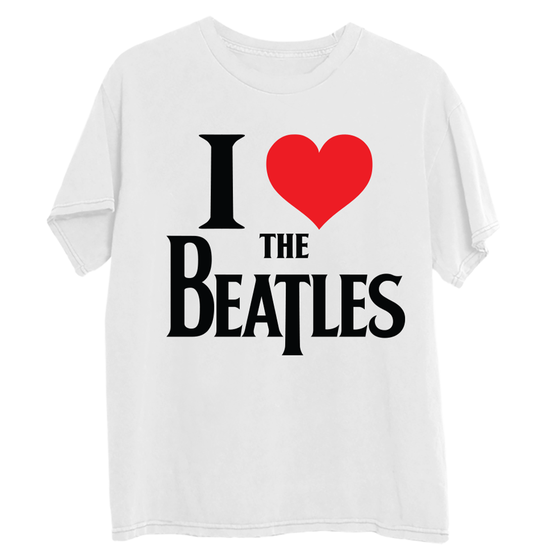 I Heart The Beatles T-Shirt