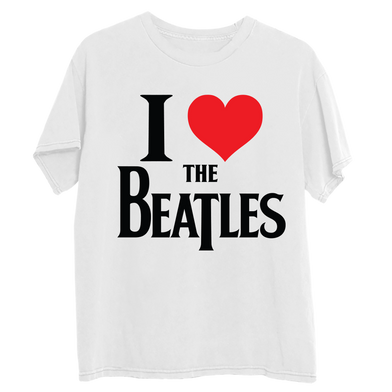 I Heart The Beatles T-Shirt