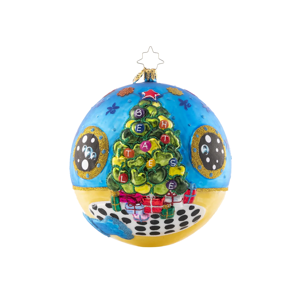 The Beatles x Radko Periscope Up! Ornament - The Beatles Official