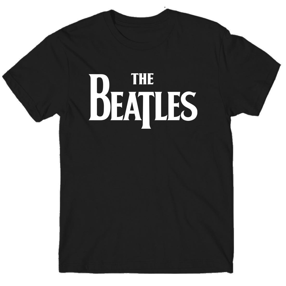 Classic Drop T Logo Ladies T Shirt The Beatles Official Store