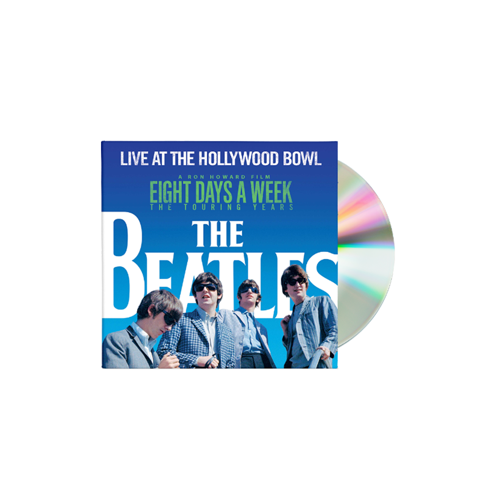 Live At The Hollywood Bowl CD - The Beatles Official Store Live At The Hollywood Bowl CD - The Beatles Official Store