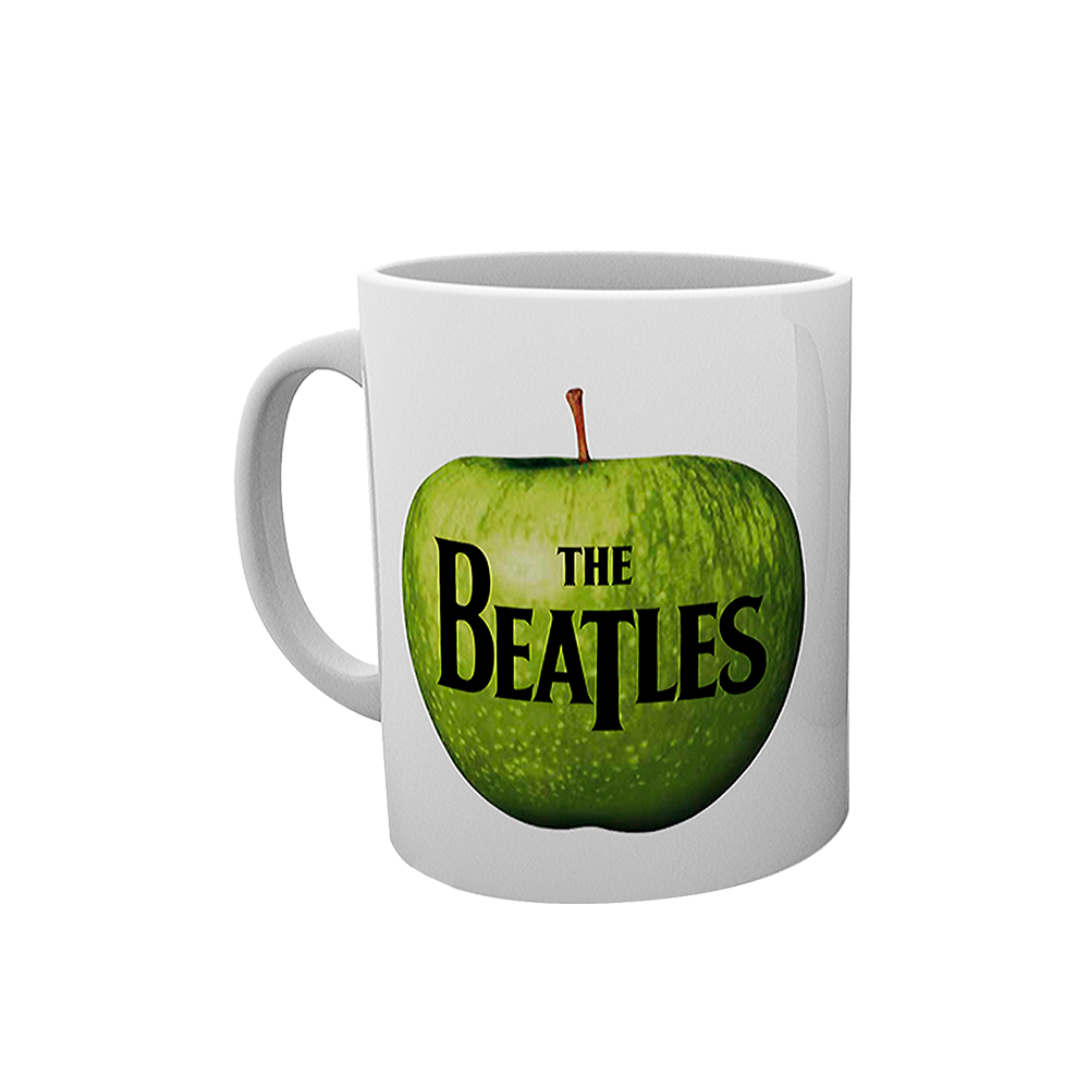 The Beatles Apple Mug Front