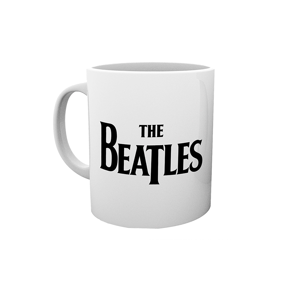 The Beatles Logo Mug Front