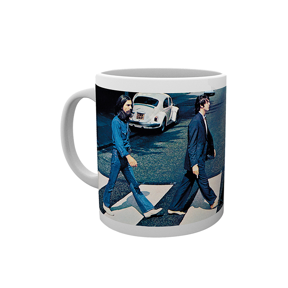 The Beatles Abbey Road Mug Front