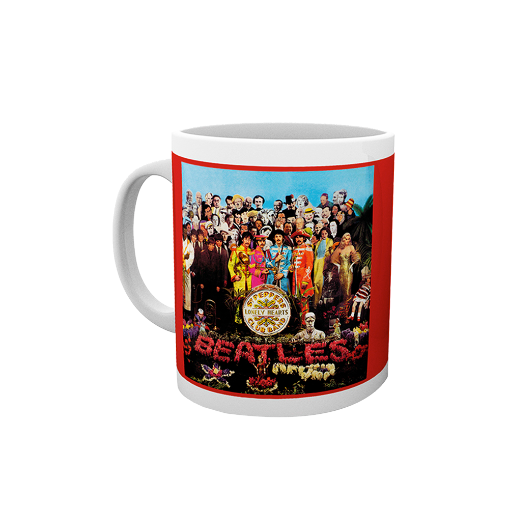 The Beatles Sgt. Pepper Mug Front